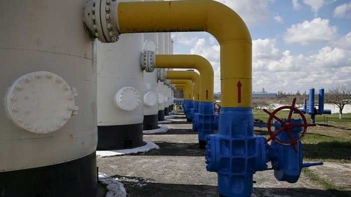 Украина увеличила запасы газа почти вдвое