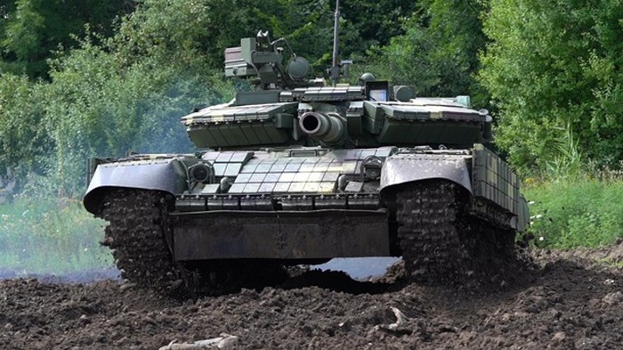 В Украине началась серийная модернизация танков Т-64 (видео)