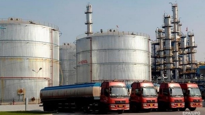 Украина сократила транзит нефти на миллион тонн