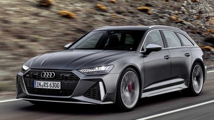 Audi рассекретила универсал RS6 Avant