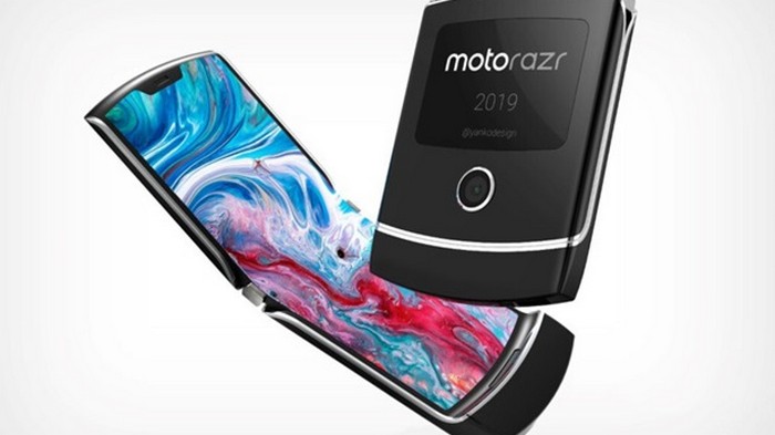 Раскрыты детали о гибкой раскладушке Motorola (фото)