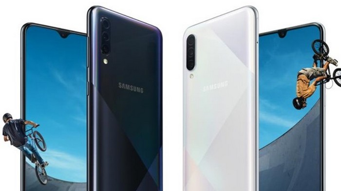 Samsung представила доступный смартфон Galaxy A30s (фото)