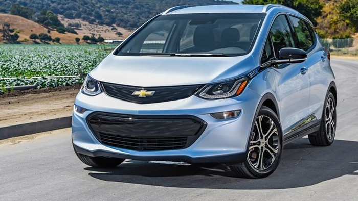 Новый Chevrolet Bolt EV 2020 опередил все электромобили по дальности пробега