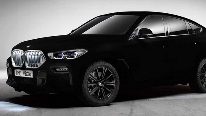 BMW показала авто с самым черным в мире покрытием (фото)