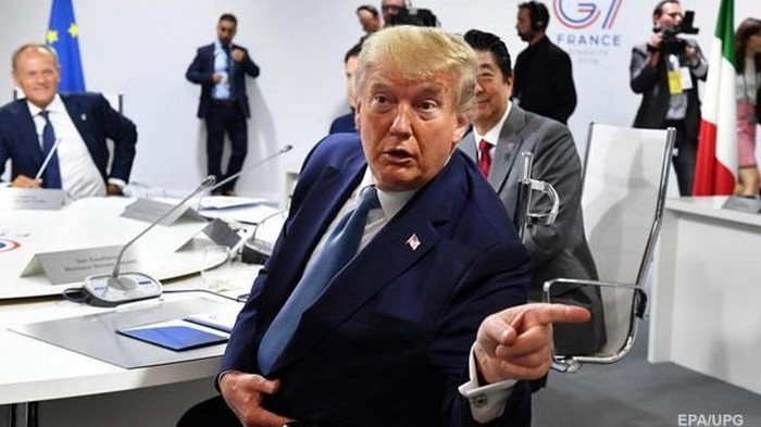 Трамп не захотел встретиться с Зарифом на G7