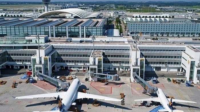 В аэропорту Мюнхена из-за ЧП отменили полторы сотни рейсов