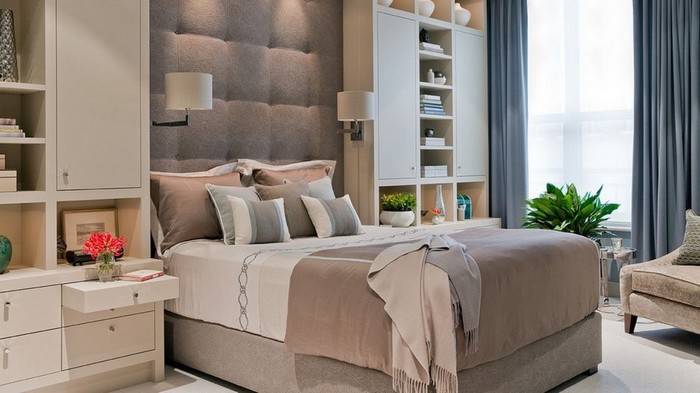 уютная спальня