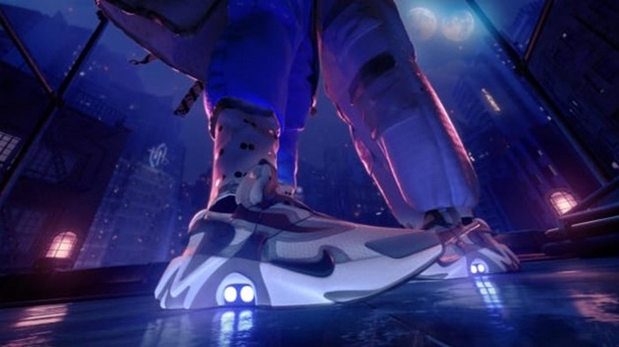 Nike показала кроссовки, которые завязывает iPhone (фото)