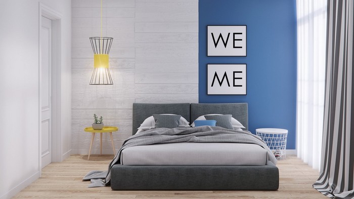 комфортная спальня