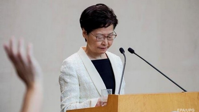Глава Гонконга отзывает законопроект об экстрадиции – СМИ
