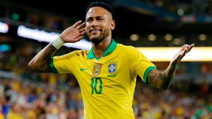 Гол Неймара спас Бразилию от поражения в товарищеском матче с Колумбией