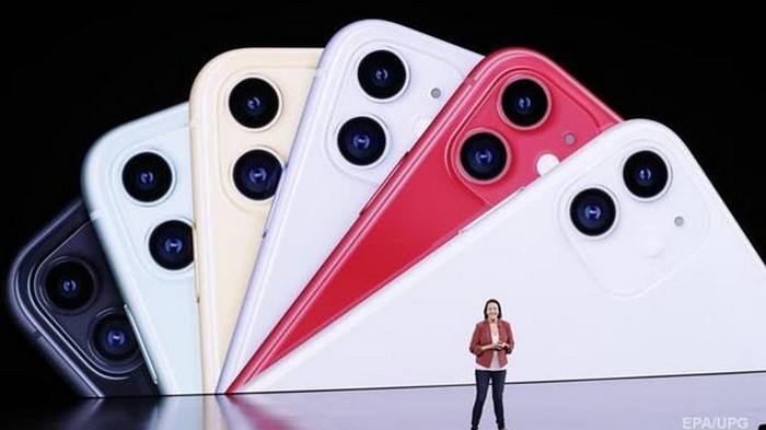 Apple презентовала линейку IPhone 11 (фото)