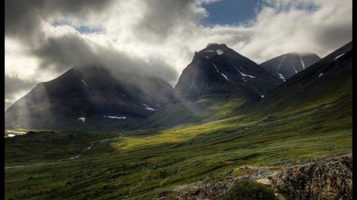 Высочайший пик Швеции потерял свой статус из-за таяния ледников