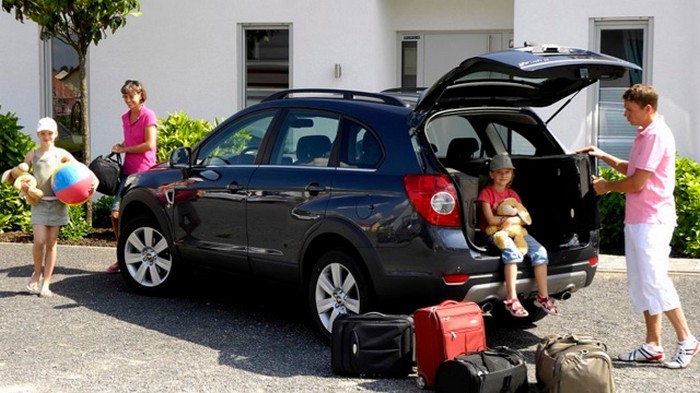 длительная поездка на авто