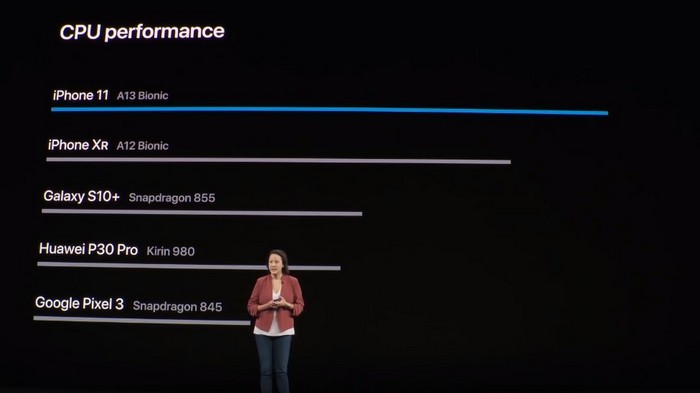 Apple преувеличила скорость работы iPhone 11 Pro (видео)