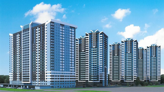 Жилой комплекс «Скай Сити»