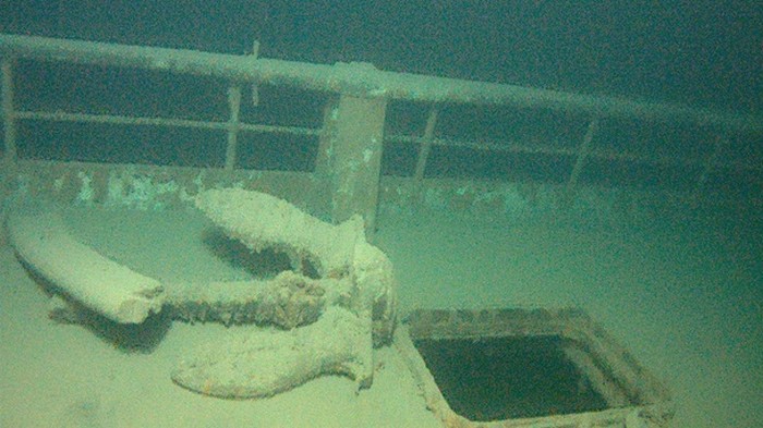 В США нашли корабль-призрак пропавший в 1901 году (фото)