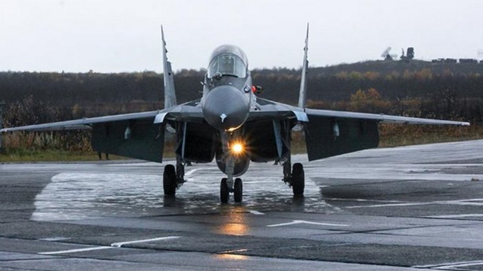 В Словакии разбился МиГ-29