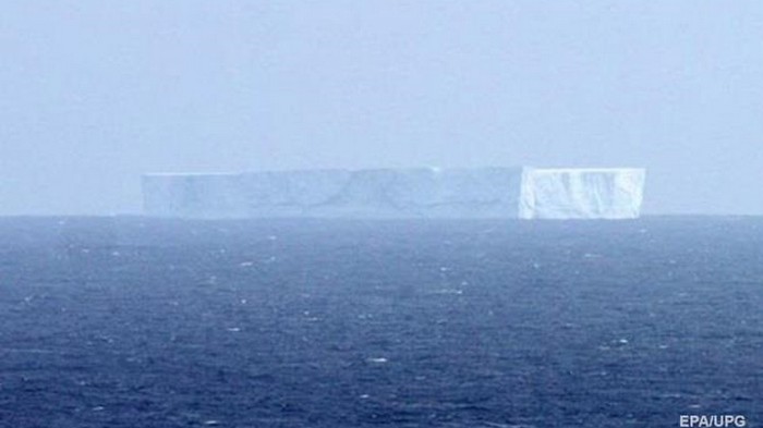 Крупнейший за последние 50 лет айсберг откололся от Антарктиды
