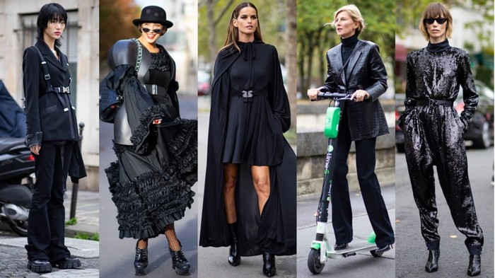 Назван самый трендовый оттенок в парижской уличной моде
