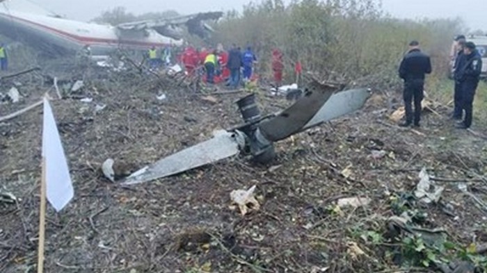 Названа предварительная причина аварии Ан-12 во Львове