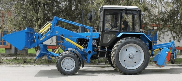 погрузчик ПКУ-0,8