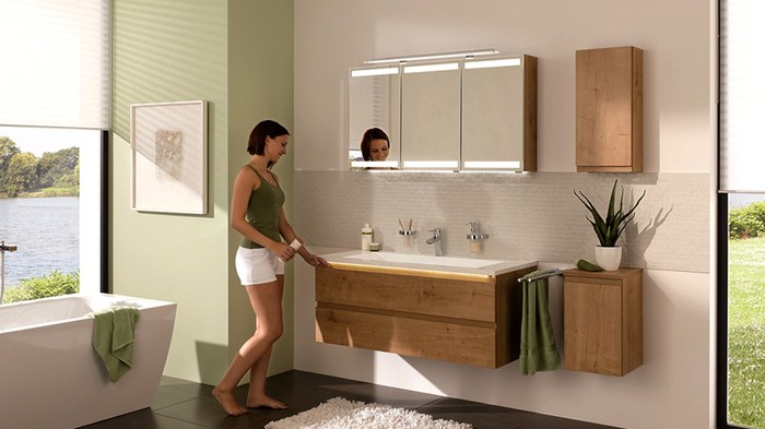 зеркало для ванной