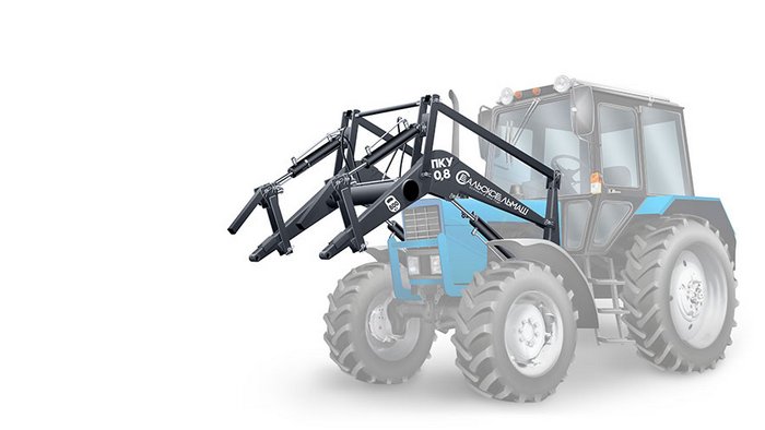 погрузчик ПКУ-0,8