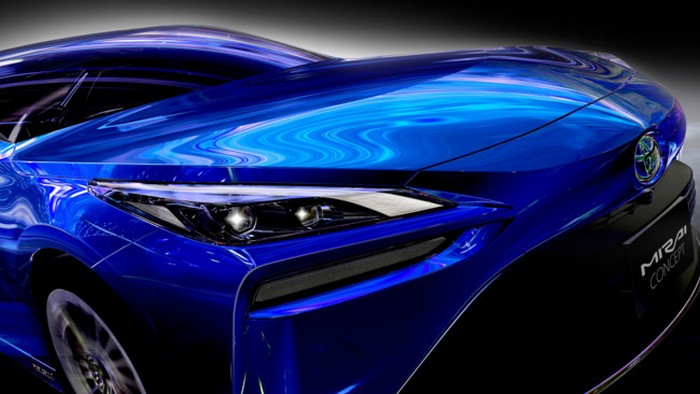 Toyota Mirai: в Японии представили самый красивый водородомобиль (фото)