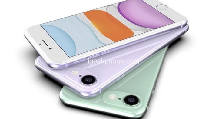 В Сети появились рендеры iPhone SE 2 (фото)