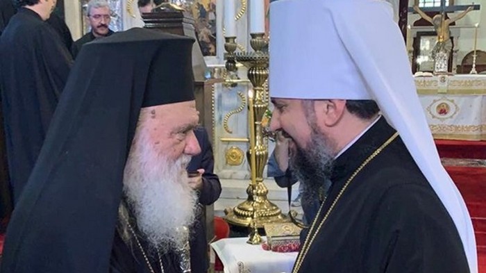 Церковь Греции первой признала автокефалию ПЦУ