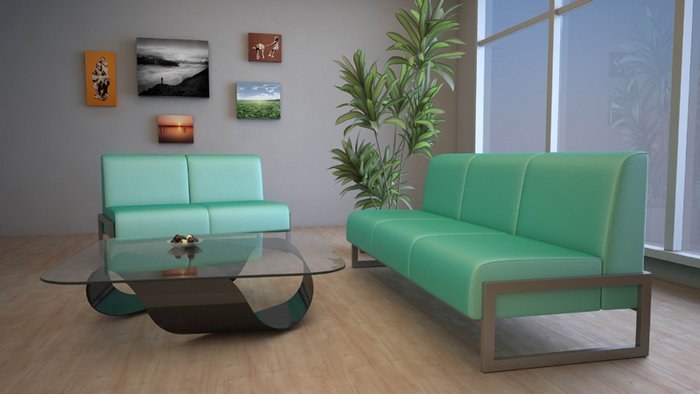 Чем отличается офисный диван от обычного дивана для дома?