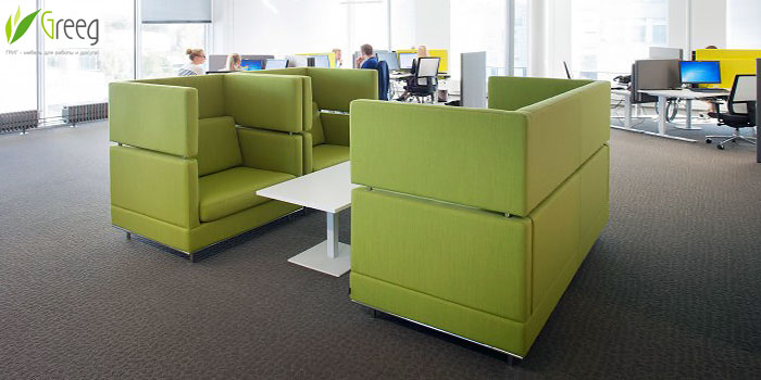офисный диван от «Greeg»