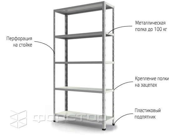 стеллаж для склада