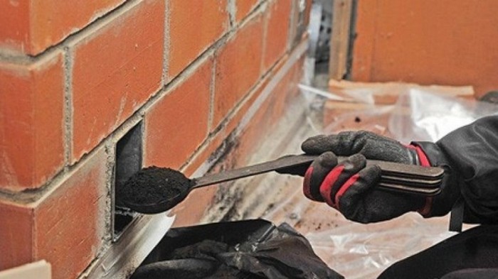 удаление сажи