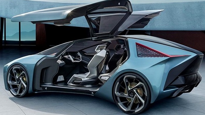 Lexus показал электромобиль будущего (видео)