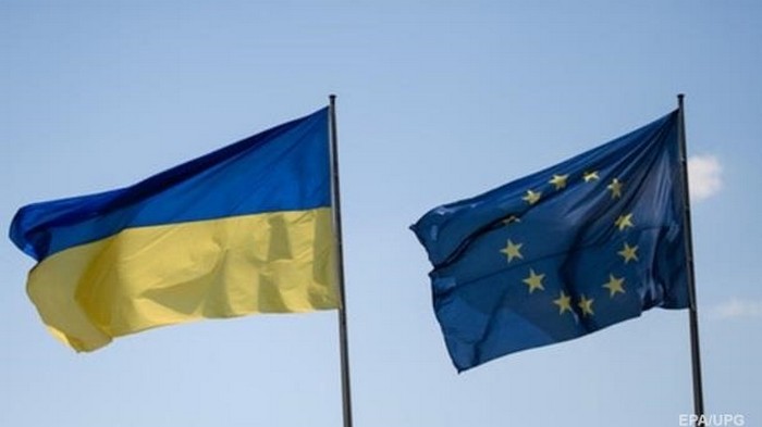 Украина лидирует в мире по позитивному отношению к ЕС