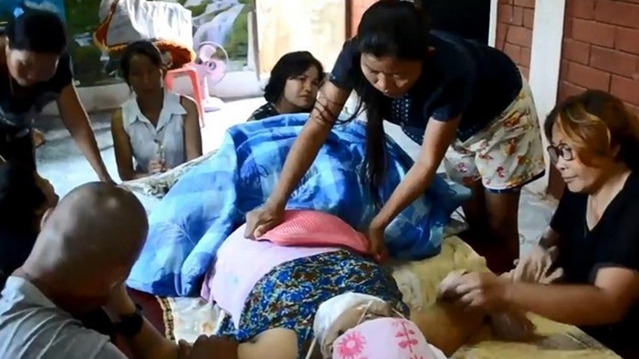 В Таиланде женщина ожила перед кремацией