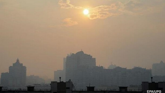 Загрязнение воздуха: обнародованы свежие данные