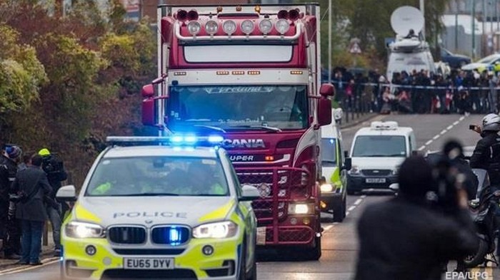 В Британии задержан пятый подозреваемый по делу о 39 трупах