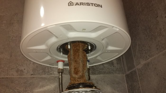 чистка бойлера