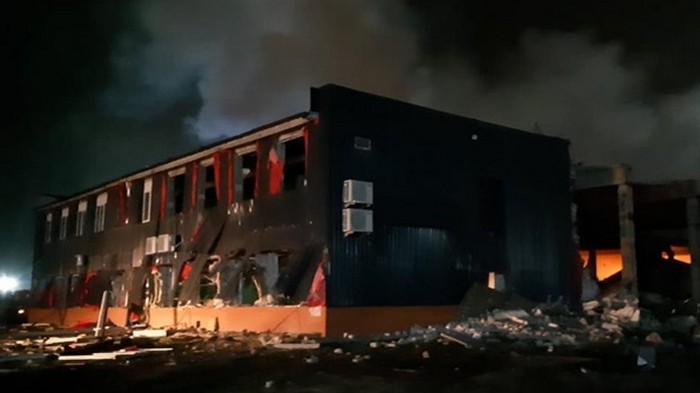 Пожар на заводе в Днепре: стали известны подробности