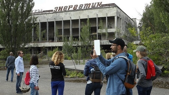С начала 2019 года более 100 тысяч туристов посетили Чернобыль