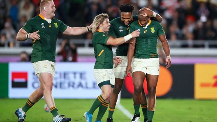 Сборная ЮАР в третий раз стала чемпионом мира по регби