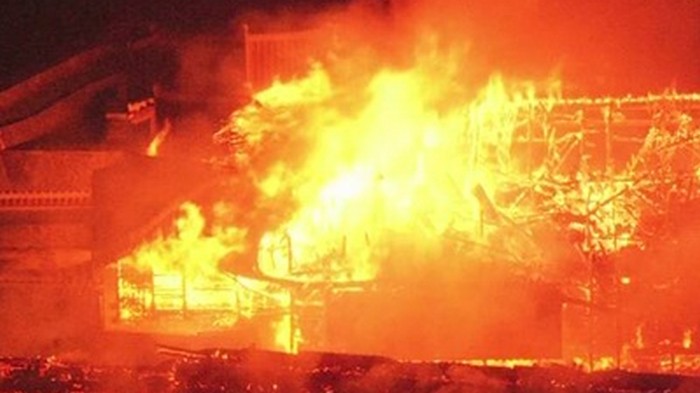 В Японии произошел пожар в замке из списка ЮНЕСКО