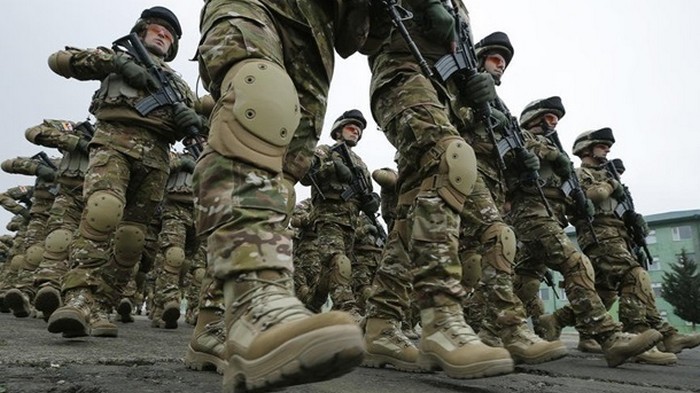 Украинских военных отправят в Ирак
