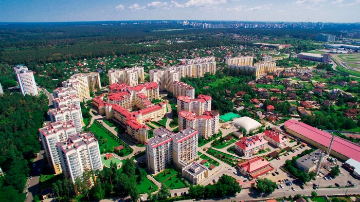 квартира под Киевом