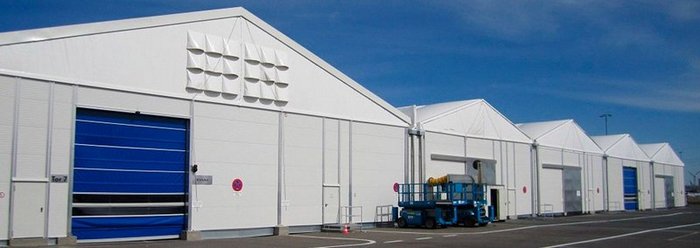 склад из сэндвич-панелей