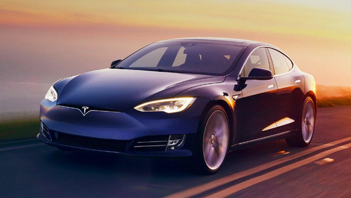 Обновление для Tesla Model S прибавит мощности мотору