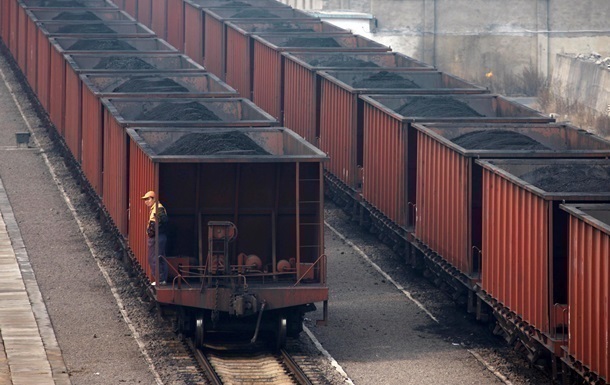 Украина сократила расходы на импорт угля